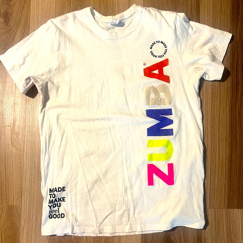 Zumba white top
